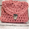 Sac à main 23cm avec chaine (5 coloris) – Image 6