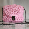 Sac à main 23cm avec chaine (5 coloris) – Image 4