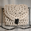 Sac à main 23cm avec chaine (5 coloris) – Image 10