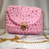 Sac à main 23cm avec chaine (5 coloris) – Image 3