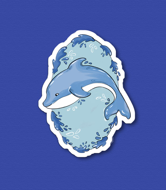 Sticker Dauphin