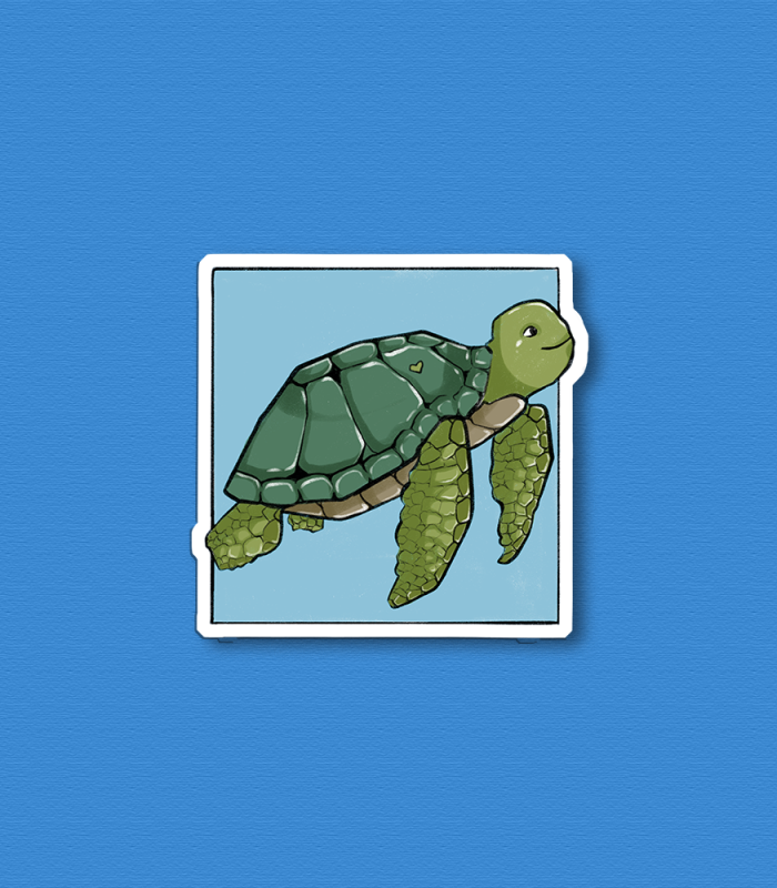 Sticker tortue