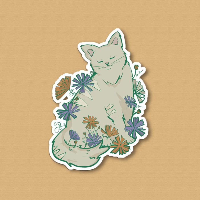 Sticker renard sans fond